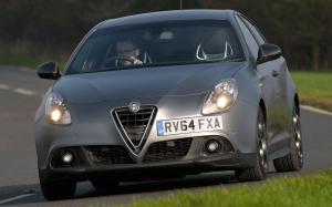 Alfa Romeo Giulietta Quadrifoglio Verde Launch Edition